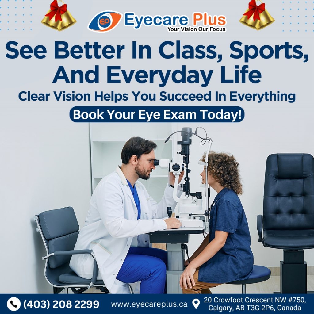 optometrist crowfoot