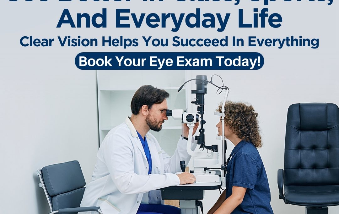 optometrist crowfoot