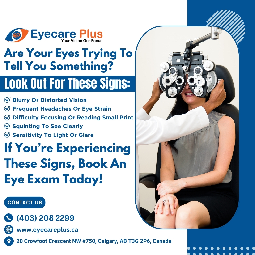 Optometrist Calgary AB